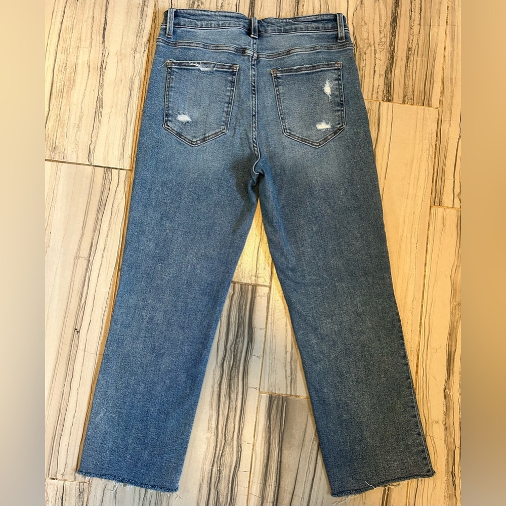 NWOT Buckle Willow & Root High Rise Cropped Stretch Jeans - Picture 4 of 16